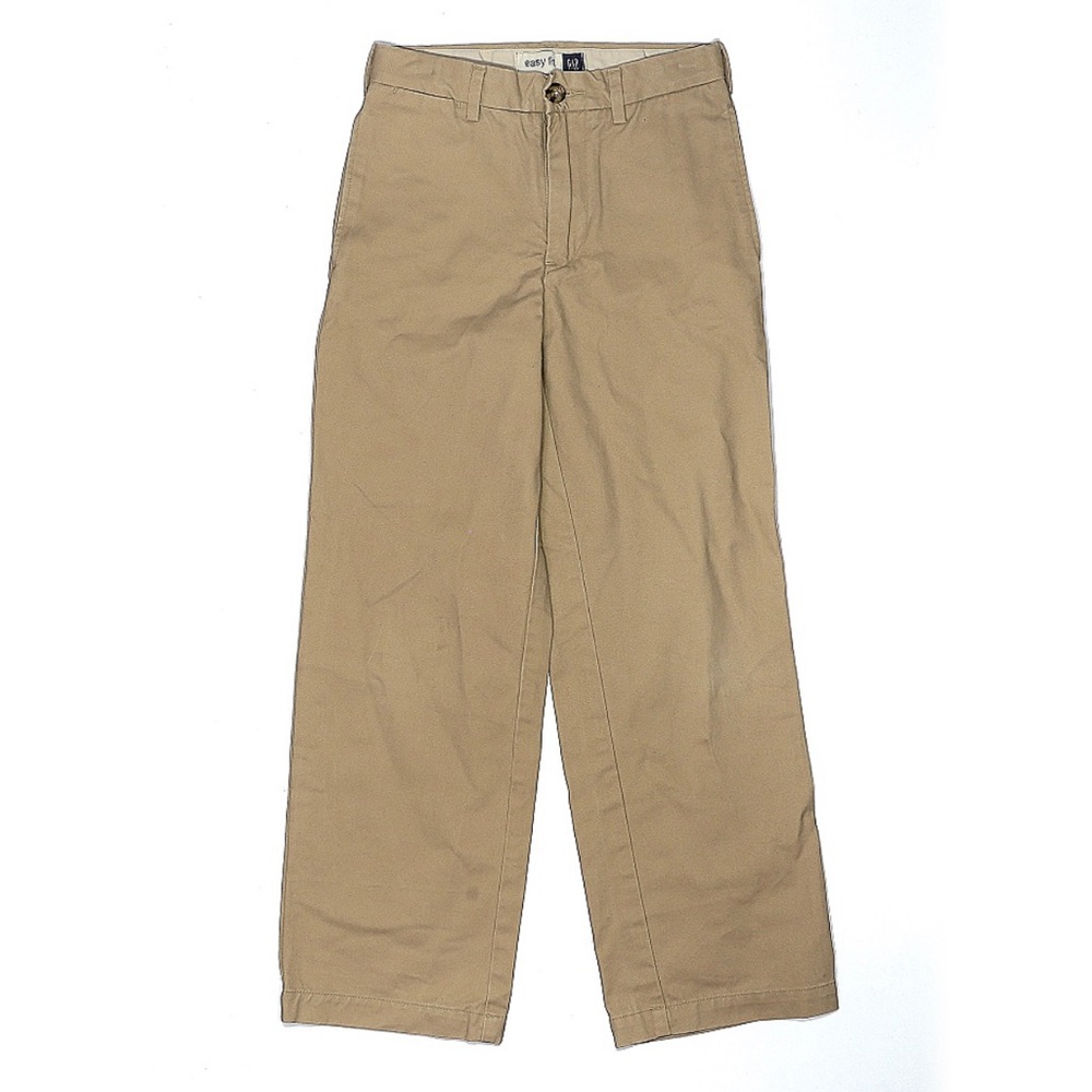 Boys size 10 slim Gap Kids khakis dress slacks